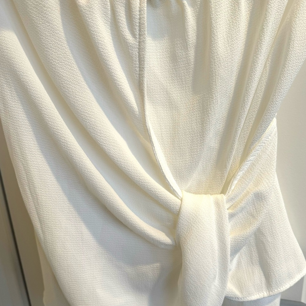 NEW VICI white strapless top size M - Picture 4 of 7